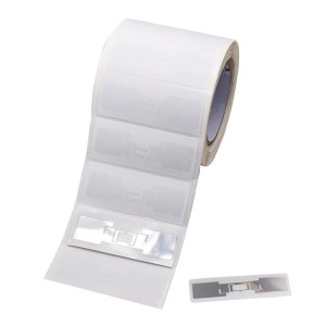 Étiquettes NFC autocollantes avec puce NTAG213, étiquettes RFID UHF à incrustation humide, taille : 98 x 27 mm SR55051989-20